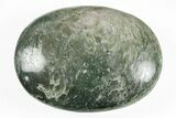 Polished Jade (Nephrite) Stone - Afghanistan #217725-1